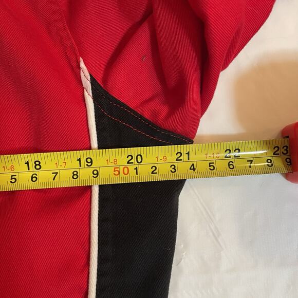 Dale Earnhardt Jr Kids Sz 14/16 Red Jacket Winners Circle NASCAR #8 - Picture 4 of 8